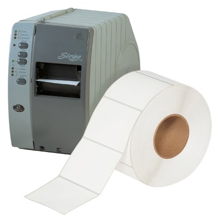 Bsc Preferred 4 x 3'' White Thermal Transfer Labels, 2000PK BUY00014150